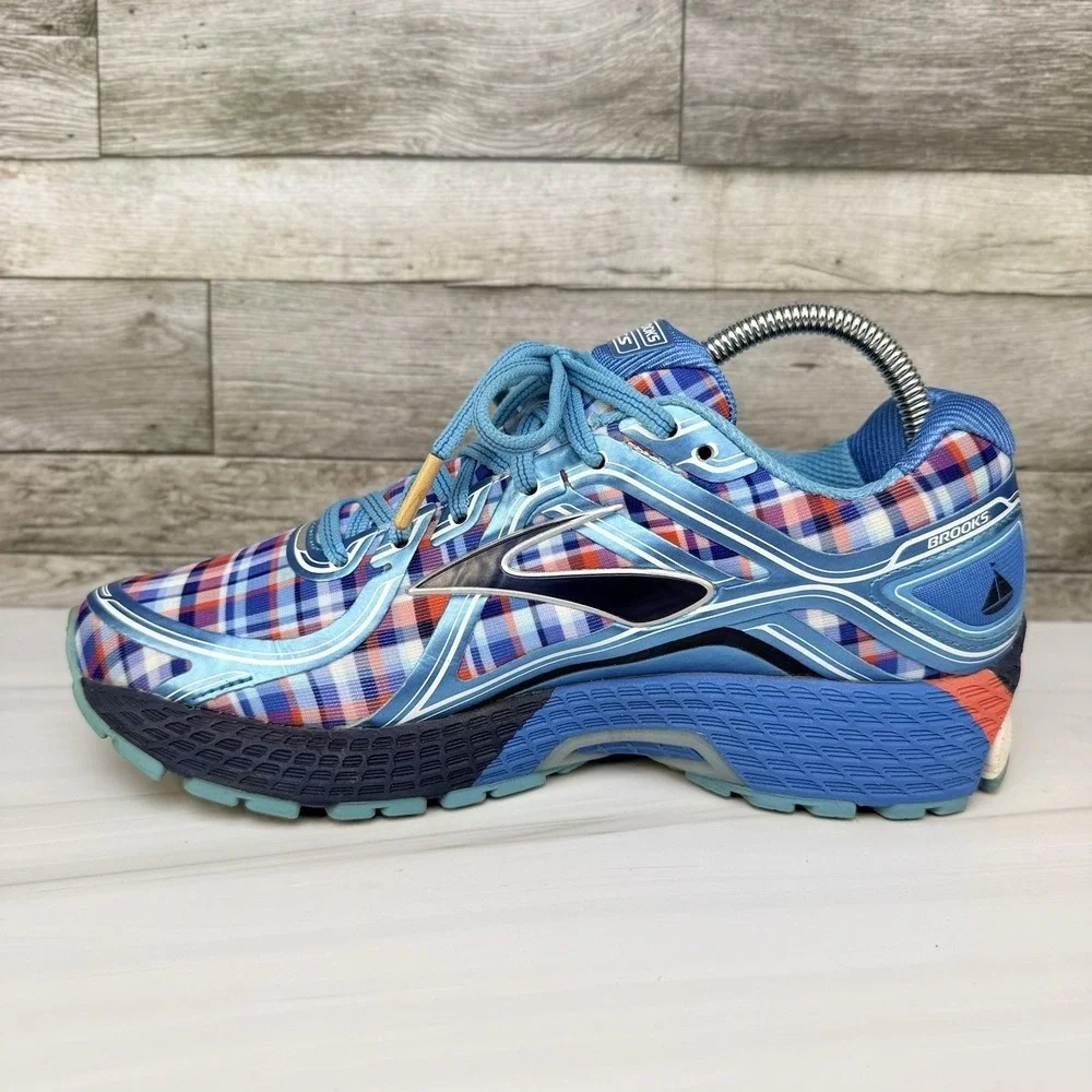 Brooks Adrenaline GTS 16 - Women's Size 9 - Special Edition Boston Marathon Blue - Picture 3 of 10